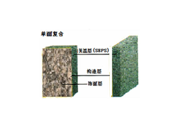 SEPS系列——（石墨聚苯闆）外牆保溫裝飾系統